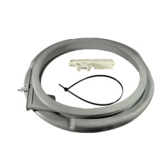 Гума (манжета) люка для пральної машини Ariston, Indesit C00255813, 144002499 (1 патрубок)