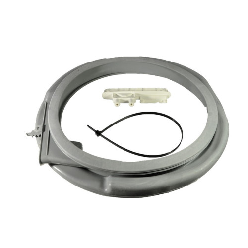 Резина (манжета) люка для стиральной машины Ariston, Indesit C00255813, 144002499 (1 патрубок) Резина (манжета) люка для стиральной машины Ariston, Indesit C00255813, 144002499 (1 патрубок)