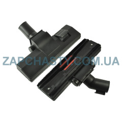 Щетка ковровая для пылесоса d=35 мм (607), VC01W65-ZY, открытые колеса 2