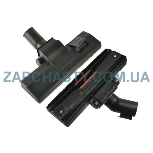 Щетка ковровая для пылесоса d=35 мм (607), VC01W65-ZY, открытые колеса