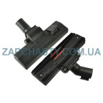 Щетка ковровая для пылесоса d=35 мм (607), VC01W65-ZY, открытые колеса