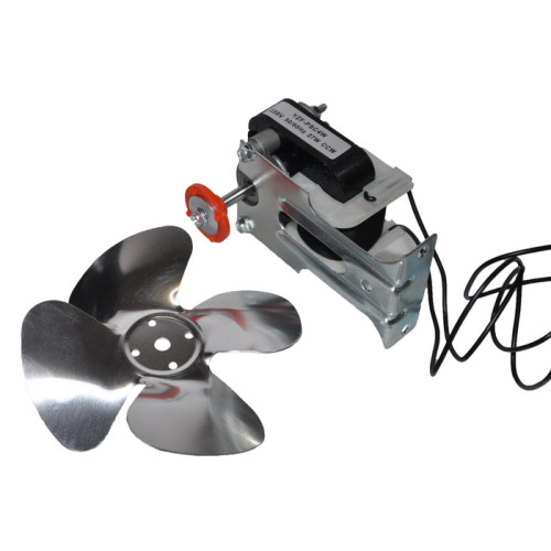 Двигун вентилятора обдування для холодильника YZF-PSC4W, d=6 мм, l=27 мм, 27 Вт