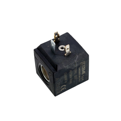 Катушка электромагнитного клапана для кофемашин и кофеварок Ceme BIF 230 В 35х35х35,5 мм