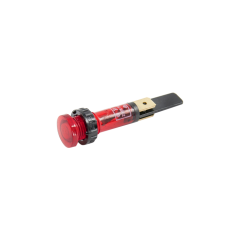 Лампочка-индикатор для духовки М10, D13.5 мм, 120°С, SWT725UN (красная)