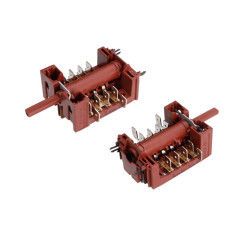 Перемикач для духовки та електроплити Gottak 820405, Hansa 8050043 (3+1)