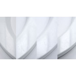 Обечайка (обрамление) люка для стиральной машины Samsung DC63-00923A (уцененный товар)