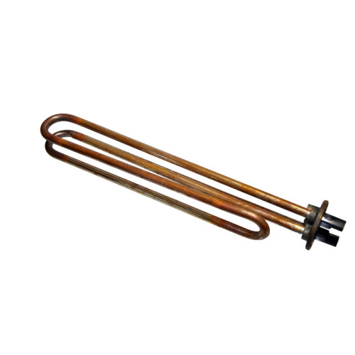 Тэн для бойлера фланцевый 2500 Вт, 027/3, Thermowatt, L=293 мм, d=48 мм (короткие контакты) Тэн для бойлера фланцевый 2500 Вт, 027/3, Thermowatt, L=293 мм, d=48 мм (короткие контакты)