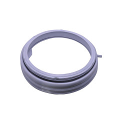 Гума (манжета) люка для пральної машини LG 4986ER1005A (1 патрубок глухий)