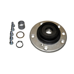 Суппорт (блок-подшипник) для стиральной машины Zanussi, Brandt 51X3777, 168TB10, COD.115 (6203-ZZ)