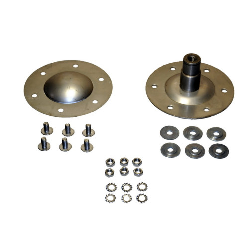 Фланец (опора барабана) для стиральной машины Bosch, Brandt 51X2879, COD.184 (ведомый)