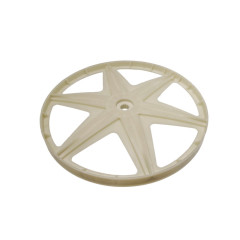 Шків для пральної машини Candy 41029410, 280*26 мм, посадка 17 мм (шліц)