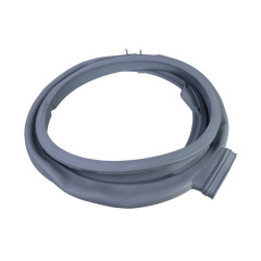 Резина (манжета) люка для стиральной машины Ariston, Indesit C00274571, 14400301300 (1 патрубок)