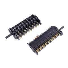 Переключатель для духовки и электроплиты BS 4073/14, Smeg 811730204 (6+1)