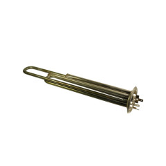 Тэн для бойлера фланцевый 2000 Вт, Whicepart, Thermex, L=300 мм, d=64 мм (нержавейка)