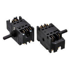 Переключатель для духовки и электроплиты EGO 41.32723.030, COK303WH, Whirlpool 481927328384 (6+1)