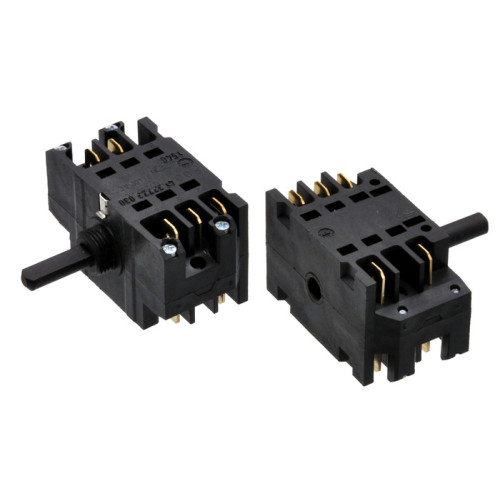 Переключатель для духовки и электроплиты EGO 41.32723.030, COK303WH, Whirlpool 481927328384 (6+1) Переключатель для духовки и электроплиты EGO 41.32723.030, COK303WH, Whirlpool 481927328384 (6+1)