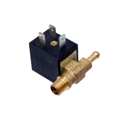 Клапан электромагнитный для кофемашины 6000BH/K5FV IRN002UN 1/8" male + pipe at 180° 4 Вт 220 В