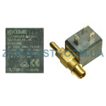 Клапан электромагнитный для кофемашины 6000BH/K5FV IRN002UN 1/8" male + pipe at 180° 4 Вт 220 В