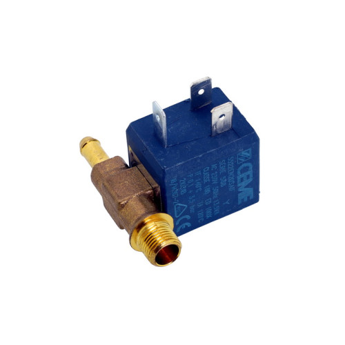 Клапан электромагнитный для кофемашины 6000BH/K5FV IRN002UN 1/8" male + pipe at 180° 4 Вт 220 В Клапан электромагнитный для кофемашины 6000BH/K5FV IRN002UN 1/8" male + pipe at 180° 4 Вт 220 В