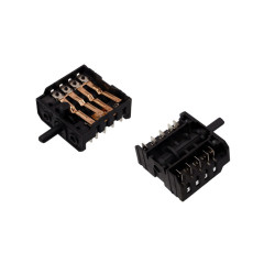 Перемикач для духовки та електроплити Makroterm MTA-04.413, Елна, Леміра (4+1)