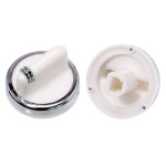 Ручка для газовой колонки Грета под вал 8*6 мм d=38 мм