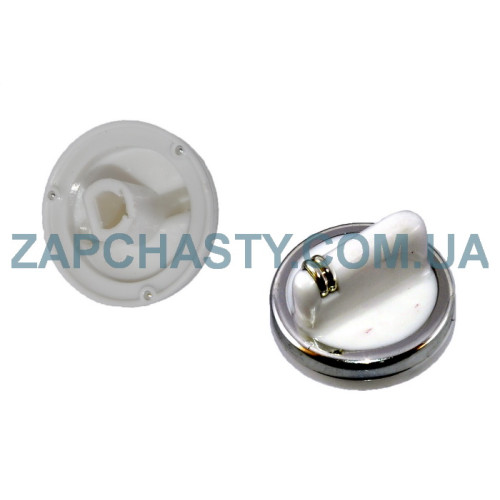 Ручка для газовой колонки Грета под вал 8*6 мм d=38 мм Ручка для газовой колонки Грета под вал 8*6 мм d=38 мм