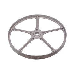 Шків для пральної машини Атлант АТ-056, 270*22 мм, посадка 17 мм (шліц)