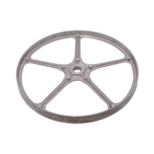 Шків для пральної машини Атлант АТ-056, 270*22 мм, посадка 17 мм (шліц) Шків для пральної машини Атлант АТ-056, 270*22 мм, посадка 17 мм (шліц)