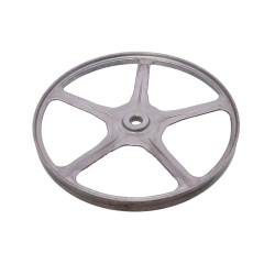 Шків для пральної машини Атлант 771239400500, АТ-076, 270*22.5 мм, посадка 17 мм (шліц)