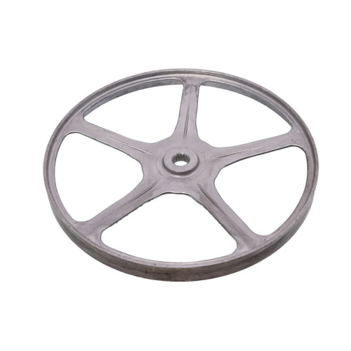 Шків для пральної машини Атлант 771239400500, АТ-076, 270*22.5 мм, посадка 17 мм (шліц) Шків для пральної машини Атлант 771239400500, АТ-076, 270*22.5 мм, посадка 17 мм (шліц)