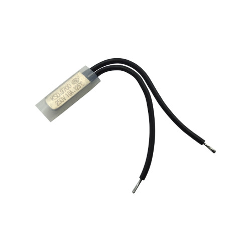 Термопредохранитель (термореле) KSD-9700, 125°C, 10A Термопредохранитель (термореле) KSD-9700, 125°C, 10A