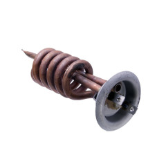 Тэн для бойлера фланцевый 2000 Вт, Thermowatt, Thermex, L=170 мм, d=64 мм (спираль, медный)