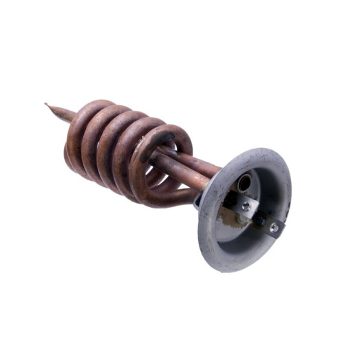 Тен для бойлера фланцевий 2000 Вт, Thermowatt, Thermex, L=170 мм, d=64 мм (спіраль, мідний)