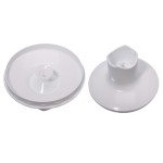 Редуктор-кришка для блендера Braun 67050135 (біла)