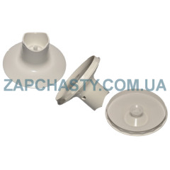 Редуктор-кришка для блендера Braun 67050135 (біла) 2