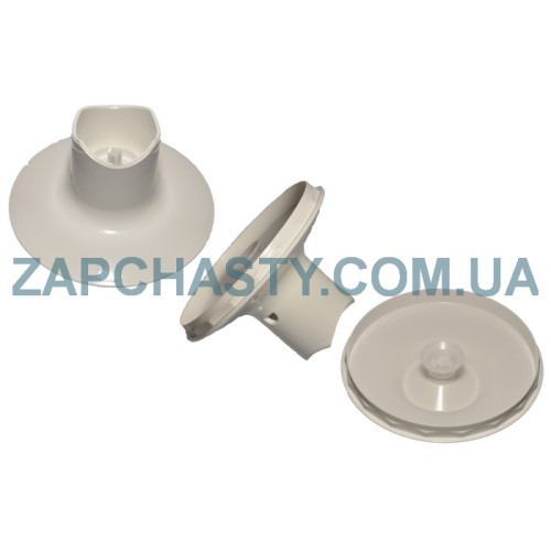 Редуктор-крышка для блендера Braun 67050135 (белая) Редуктор-крышка для блендера Braun 67050135 (белая)