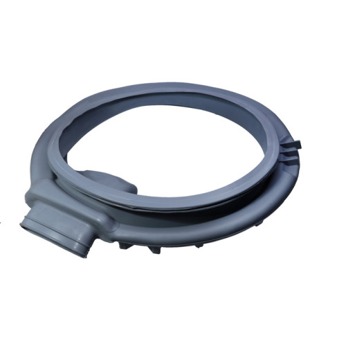 Гума (манжета) люка для пральної машини Ariston, Indesit C00303546, 144002891 (1 патрубок) Гума (манжета) люка для пральної машини Ariston, Indesit C00303546, 144002891 (1 патрубок)