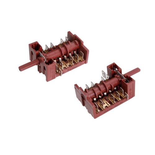 Перемикач для духовки та електроплити Gottak 870634, Gefest (6+1)