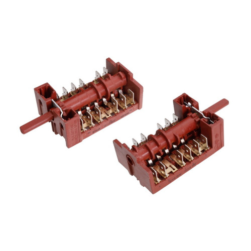 Перемикач для духовки та електроплити Gottak 870609, Hansa 42370642 (6+1) Перемикач для духовки та електроплити Gottak 870609, Hansa 42370642 (6+1)