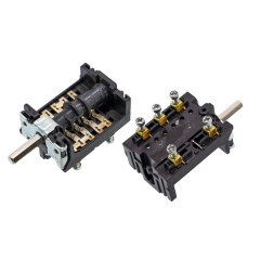 Переключатель для духовки и электроплиты Gottak 840511K, Hansa, Amica, Abat (3+1)