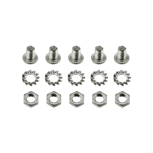 Комплект кріплень фланця для пральної машини Whirlpool, M5*0.8, L=10.7 мм (5 штук)