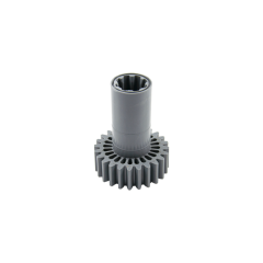 Шестерня для м'ясорубки Kenwood KW715561, d=30/60 мм, h=80 мм, z=24