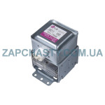 Магнетрон для мікрохвильової печі LG 2M213 підключення 180° (70*73 мм)