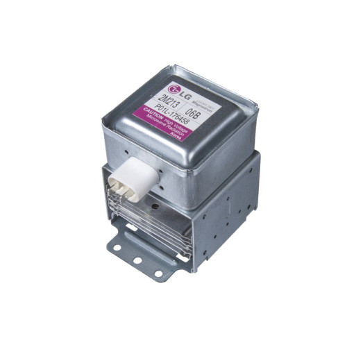 Магнетрон для микроволновой печи LG 2M213 подключение 180° (70*73 мм) Магнетрон для микроволновой печи LG 2M213 подключение 180° (70*73 мм)