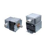 Магнетрон для микроволновой печи LG 2M213 подключение 180° (70*73 мм)