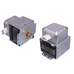 Магнетрон для микроволновой печи LG 2M214 подключение 180° (80*80 мм)