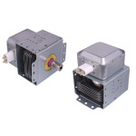 Магнетрон для микроволновой печи LG 2M214 подключение 180° (80*80 мм)