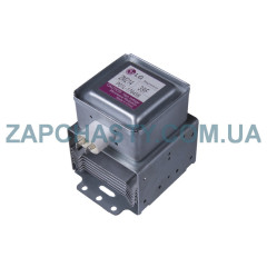 Магнетрон для микроволновой печи LG 2M214 подключение 180° (80*80 мм) 2