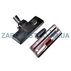 Щетка ковровая для пылесоса d=32 мм (609), VC01W213, открытые колеса 2