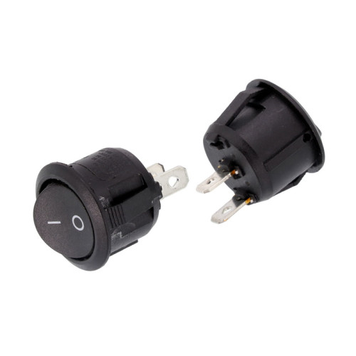 Кнопка сетевая одинарная 40307 d=20 мм 2 контакта (2-позиционная) Кнопка сетевая одинарная 40307 d=20 мм 2 контакта (2-позиционная)